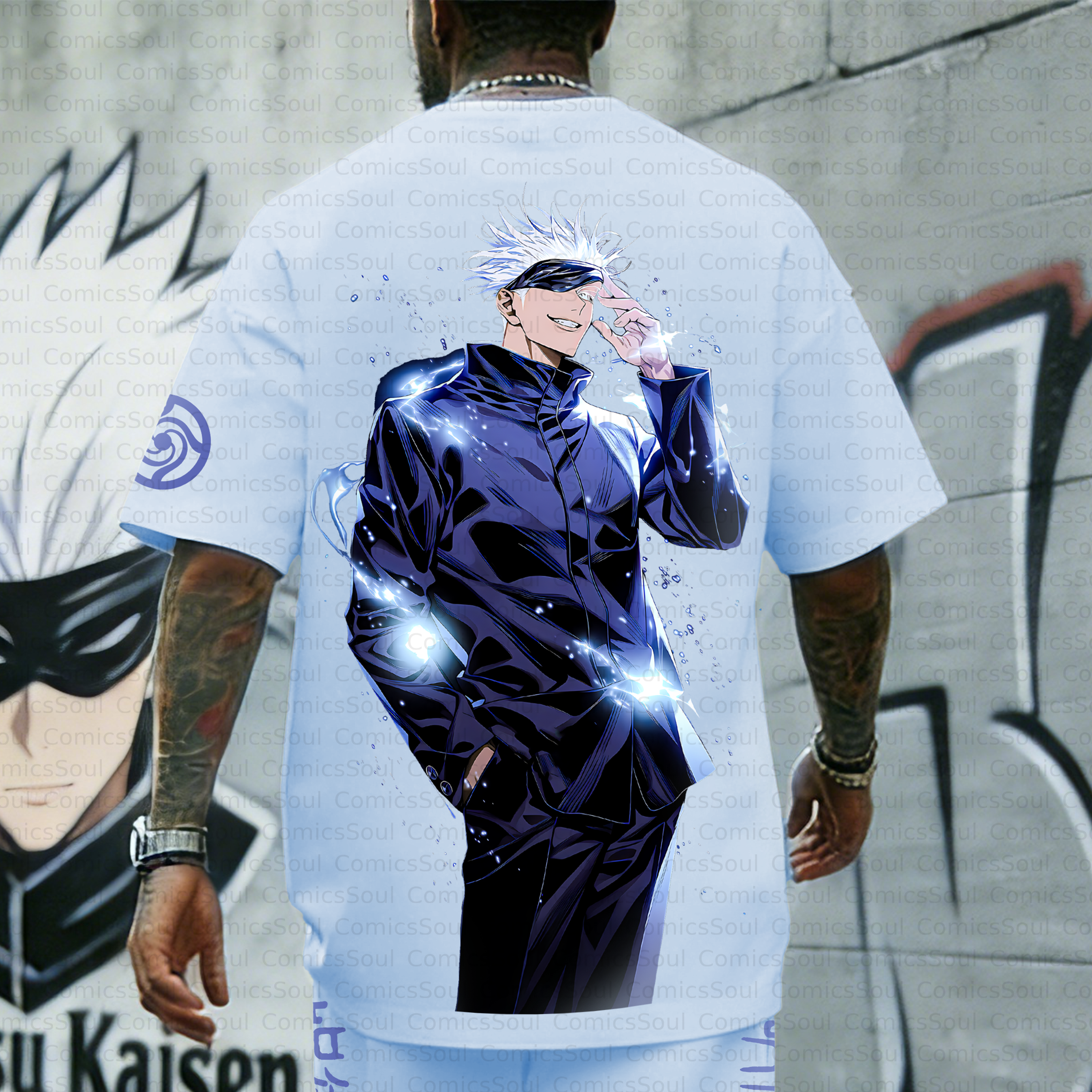 Unisex Anime Inspired Vintage T-Shirt