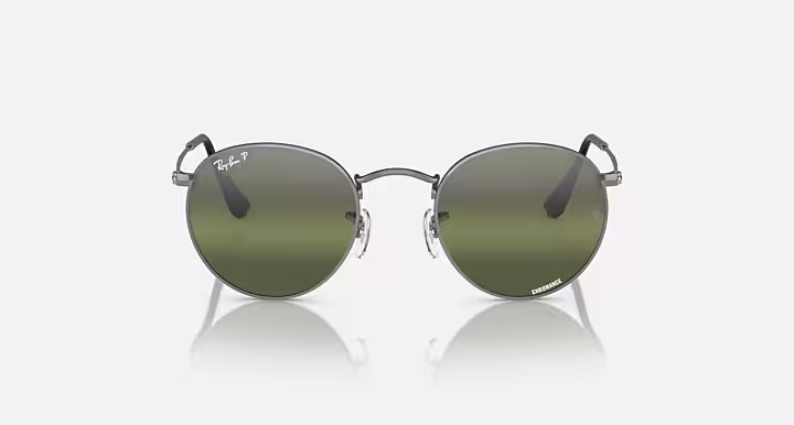 Ray-Ban ROUND METAL CHROMANCE