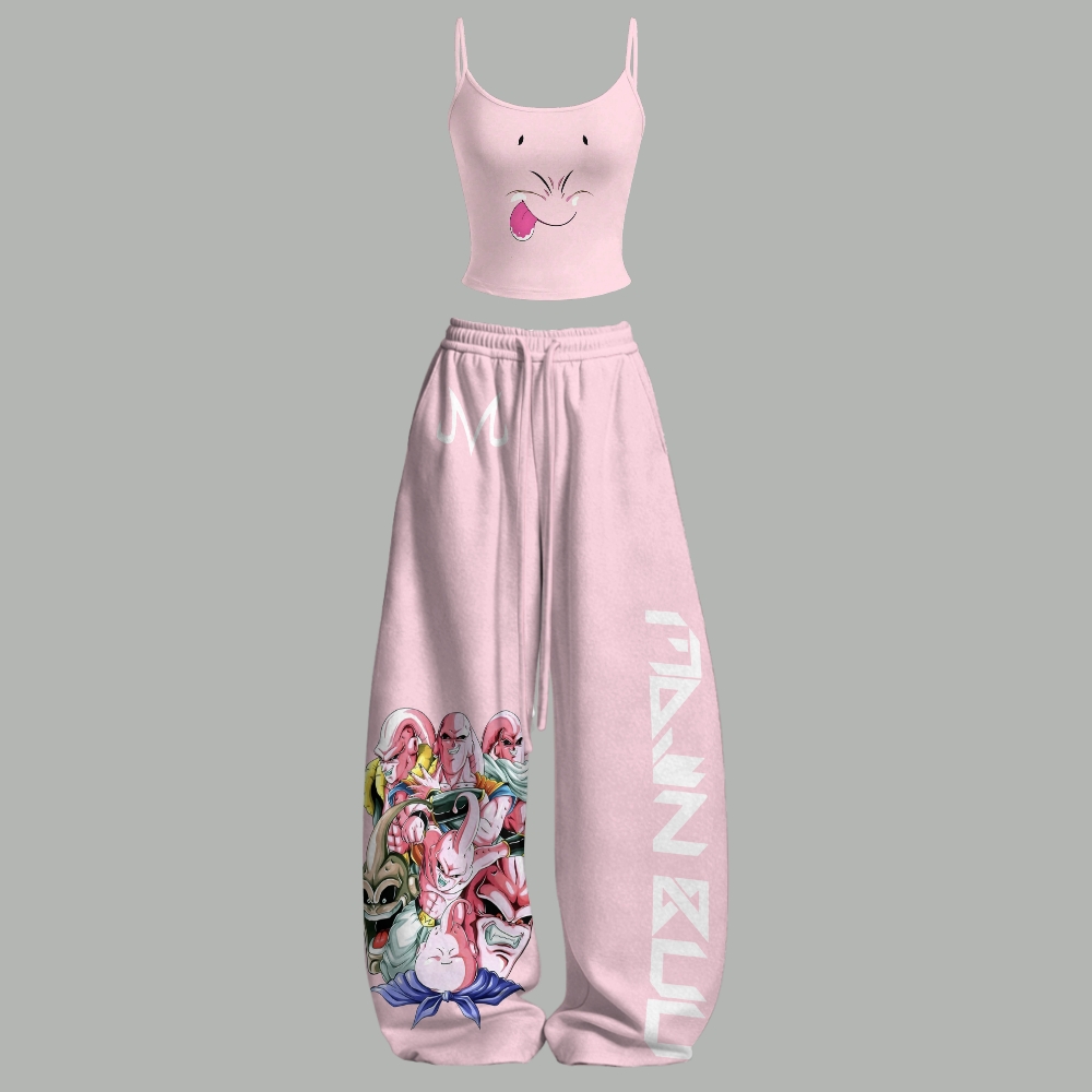 DRAGON BALL Top & Elasticated Trousers Two-Piece Set