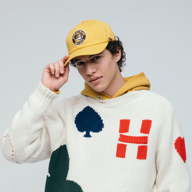 HUMAN MADE 6PANEL TWILL CAP