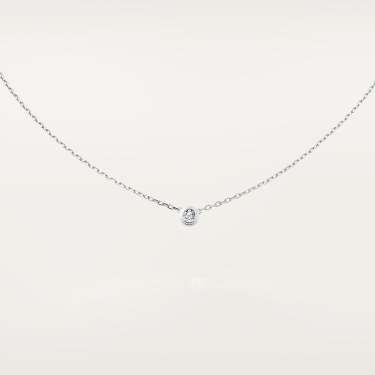 Replicate Cartier d Amour necklace, large model(1:1 replica) - Original Replica Club