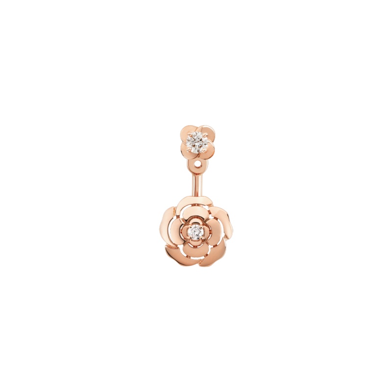 Replicate Extrait de Camélia single earring(1:1 replica) - Original Replica Club