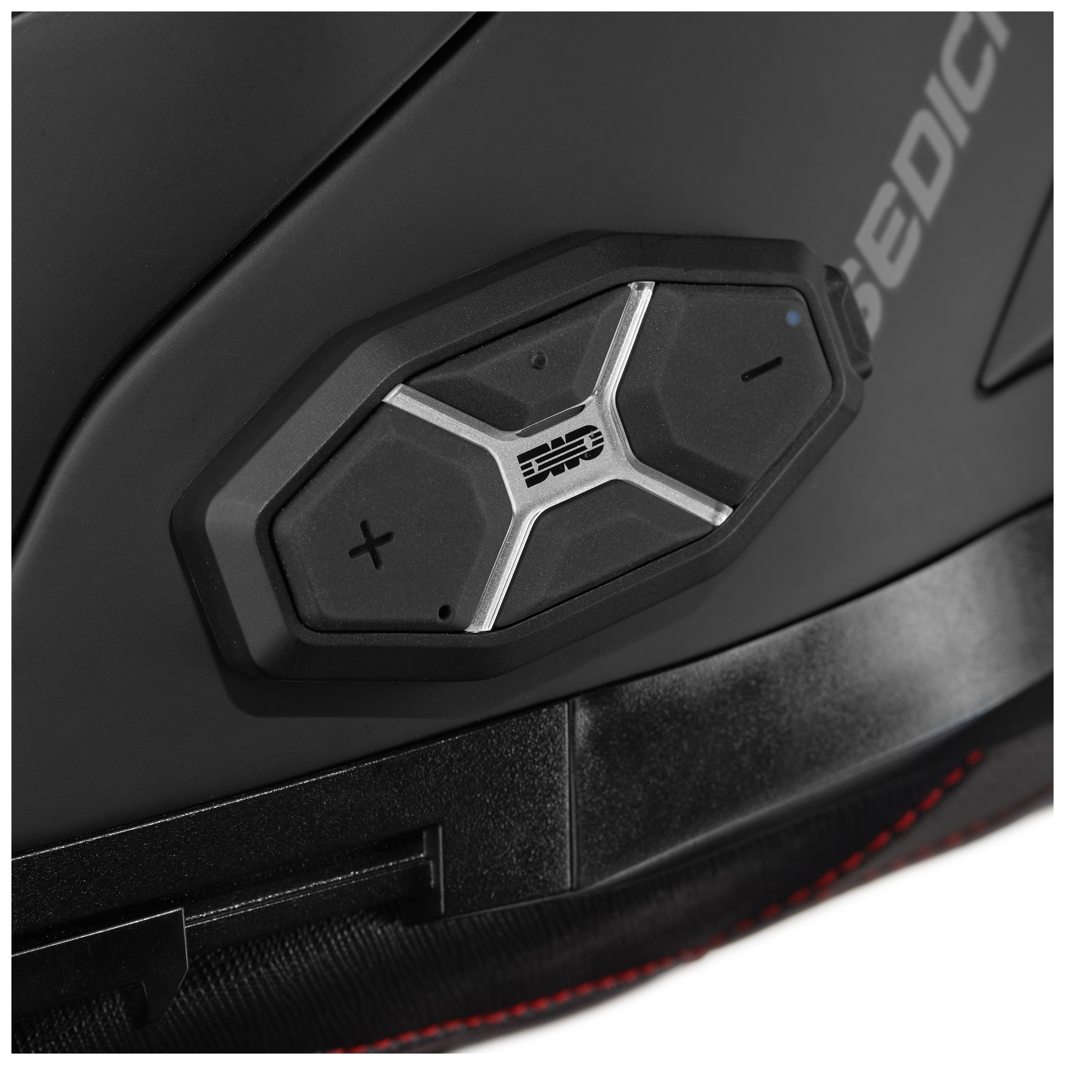 SportsBikeShop Sedici Sistema 3 Parlare Helmet
