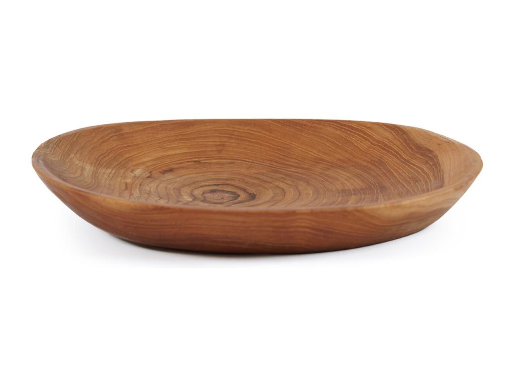 El Plato Teak Root Organic