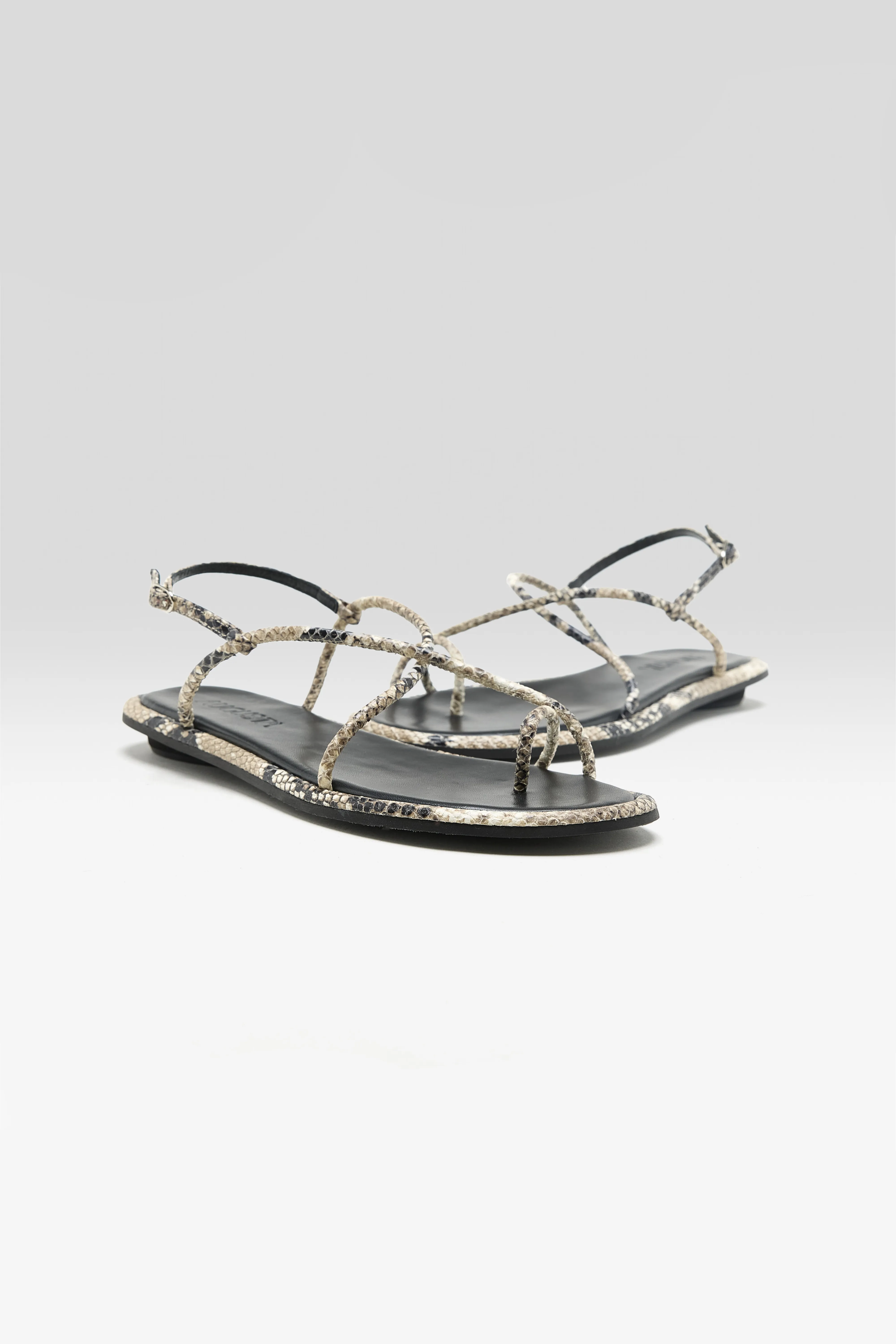 Bellerose Alice Sandals  (261 / W / GREY)