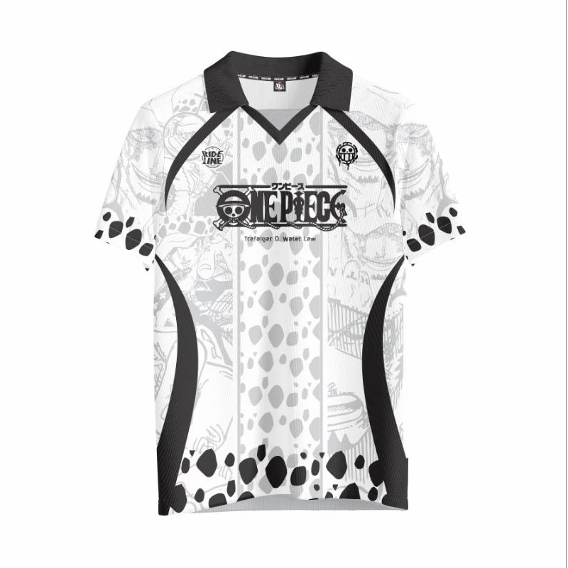 One Piece Anime Football Jersey