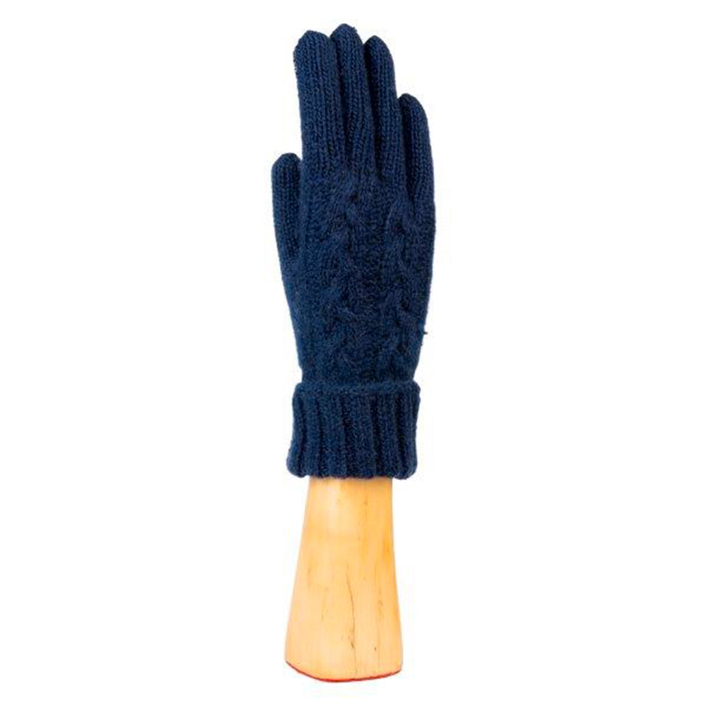 Santacana - Gants tressés - Marine