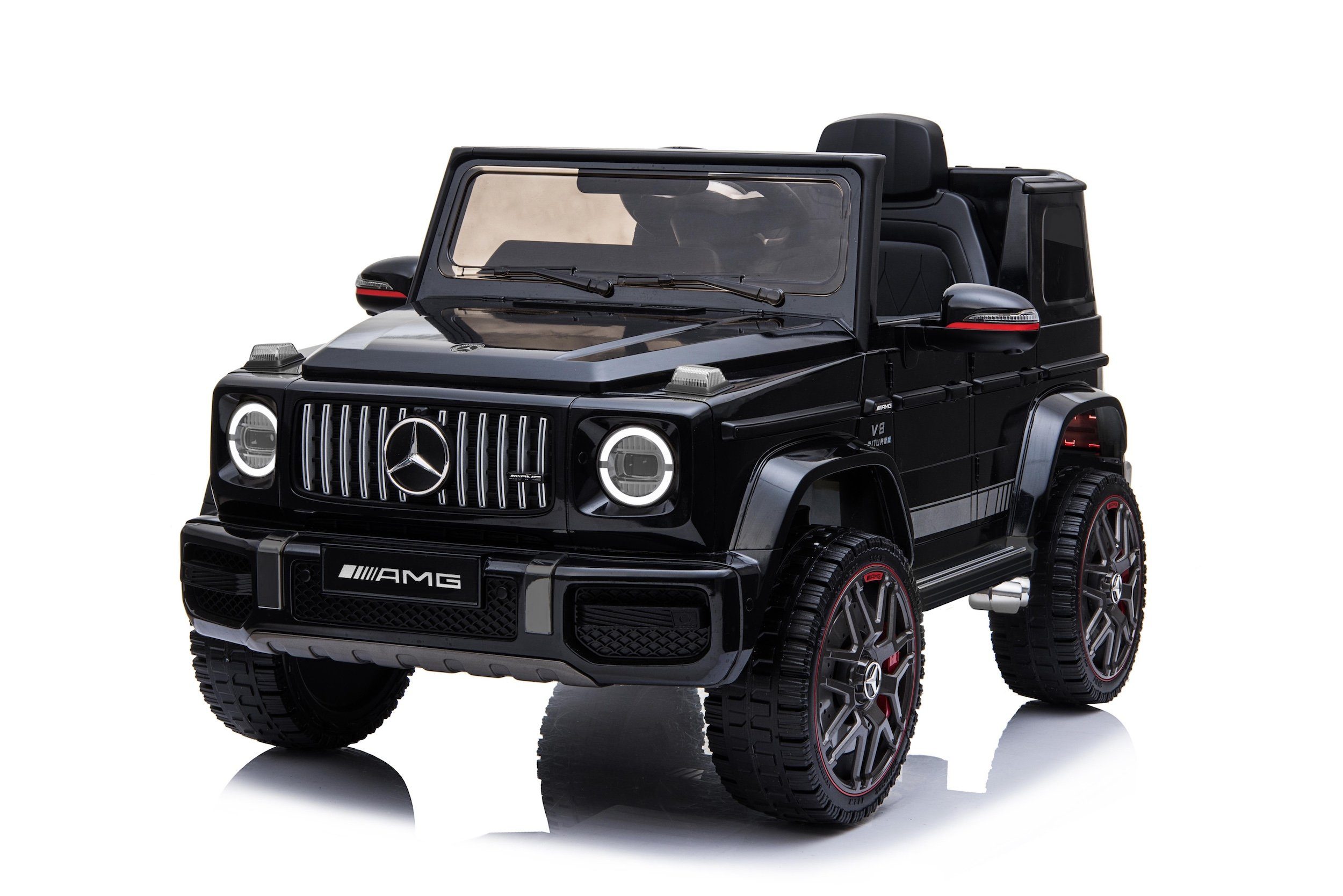 Toys Store Elektro-Kinderauto Mercedes Benz G63 Amg Suv Kinder Elektro Auto Kinderfahrzeug, Belastbarkeit 35 kg