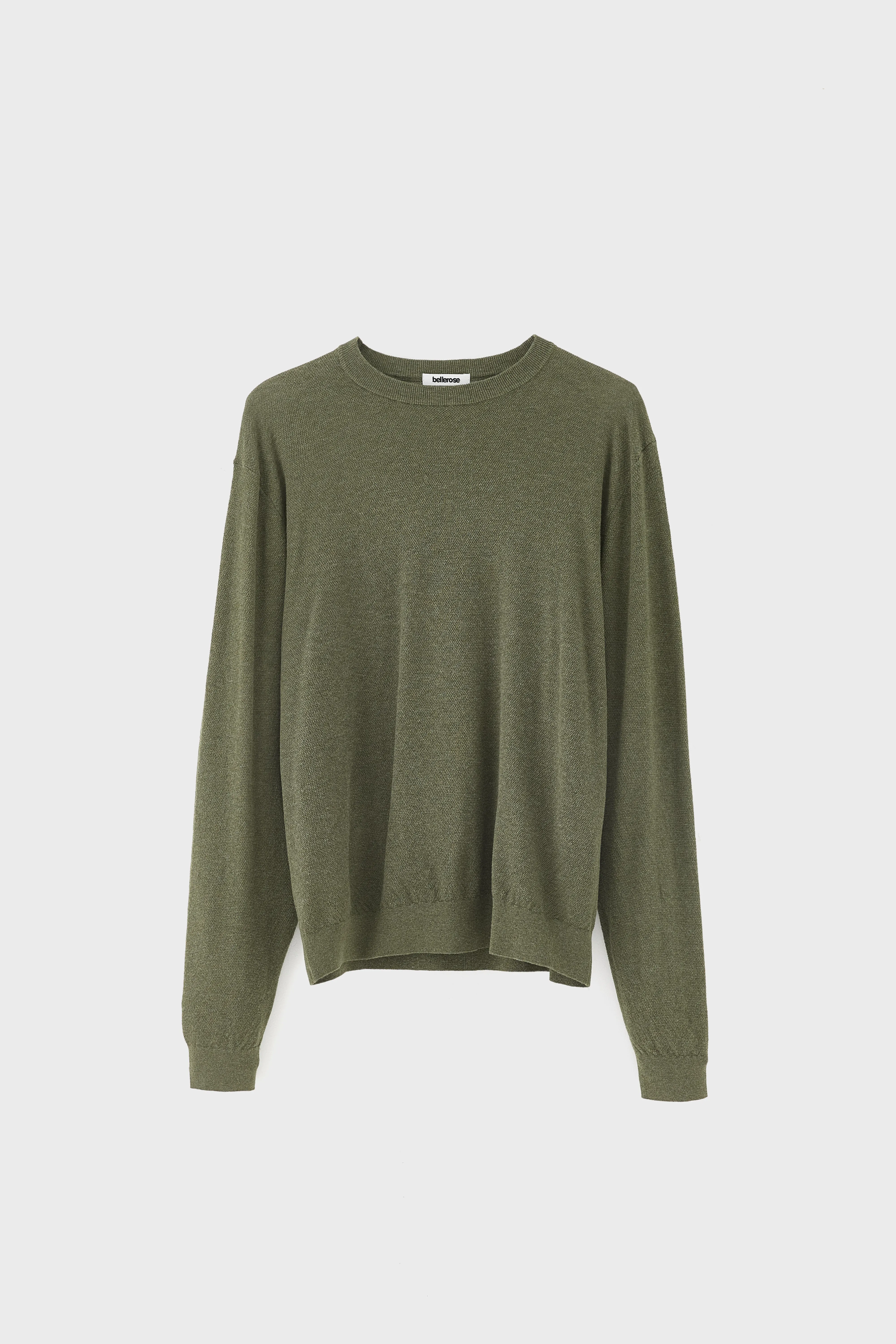 Bellerose Alyc crewneck sweater (261 / M / JEEP)