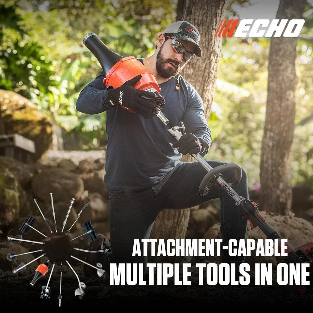 3 ft. Extension Attachment for ECHO Pro Attachment Series (PAS) Power Pruner Pole Saw or Hedge Trimmer
