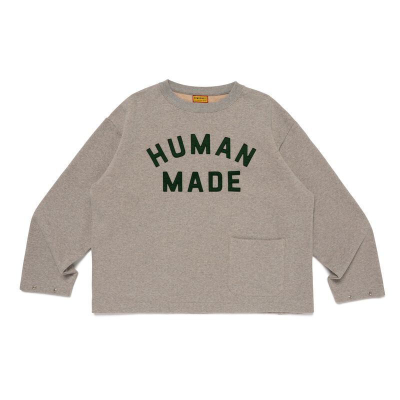 HUMAN MADE ADJUSTABLE SWEATSHIRT