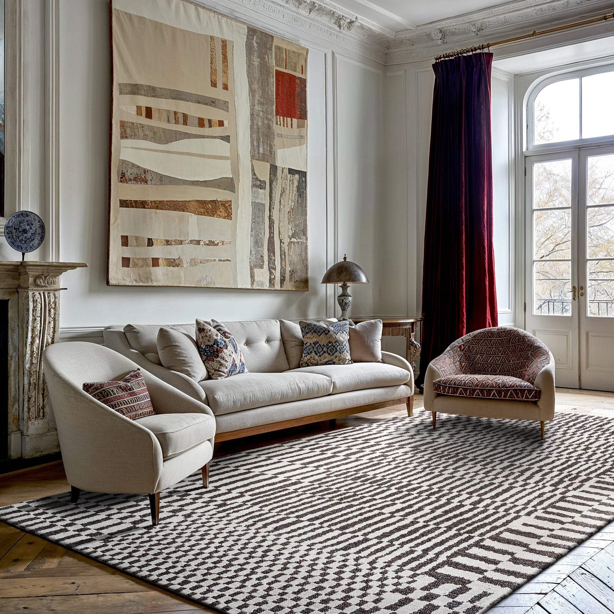 Louis de Poortere Berber Vloerkleed 240 x 340 cm - Caidal