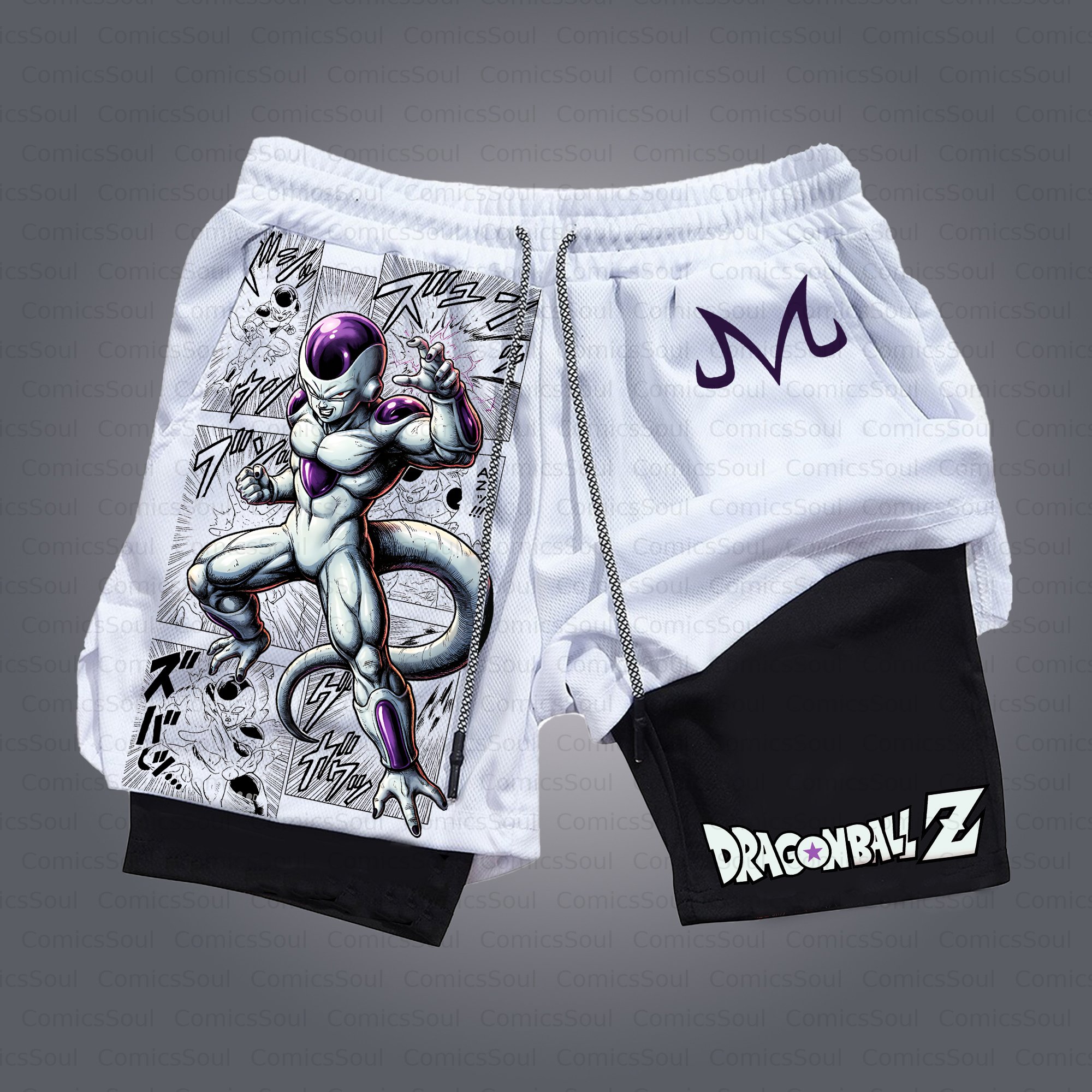 Unisex Casual Anime Style Shorts
