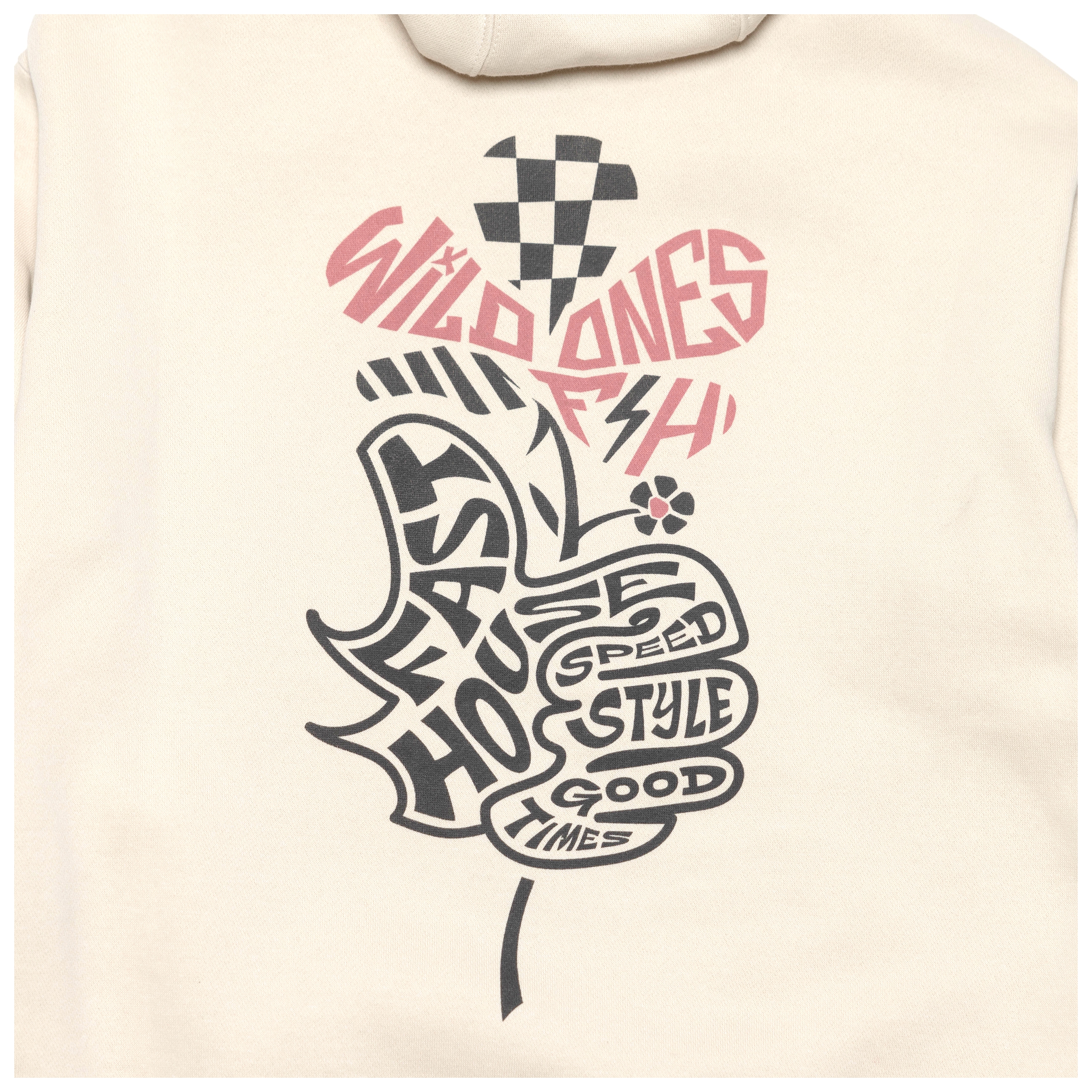 SportsBikeShop Fasthouse Garden Party Women's Zip-Up Hoody