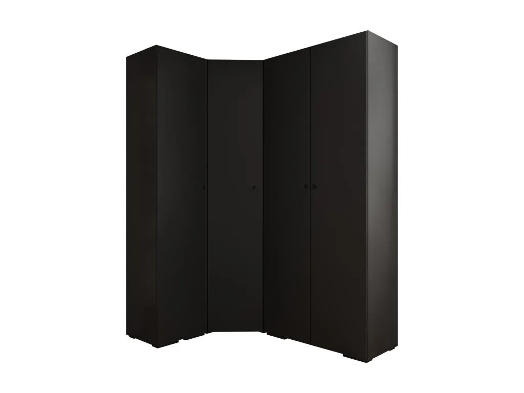 Jmmhogar 2 armario con puertas batientes 236.7/182/47