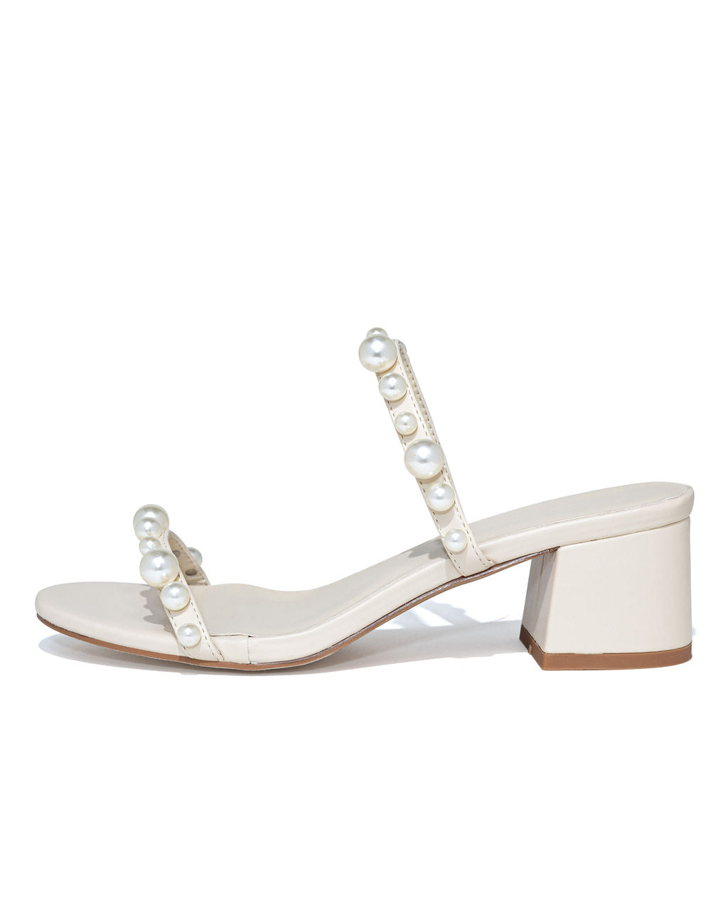 Josefa Studded Heeled Sandal - FINAL SALE - Se7enfashion