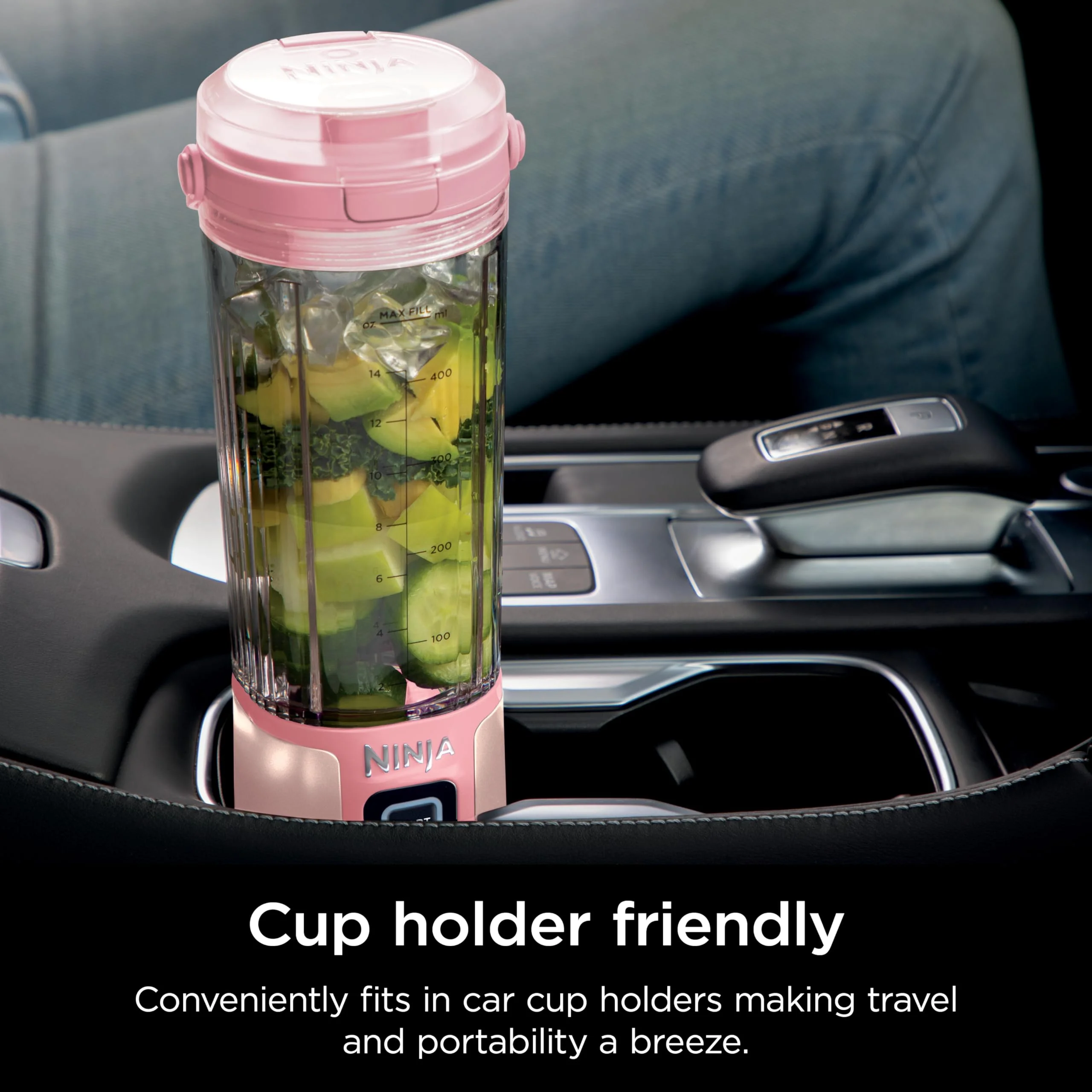 Ninja Blast Portable Blender, Cordless, 18oz. Vessel, Personal Blender for Shakes & Smoothies, BPA Free, Leakproof Lid & Sip Spout, USB-C Rechargeable, Dishwasher Safe Parts, Metallic Purple, - Image 88