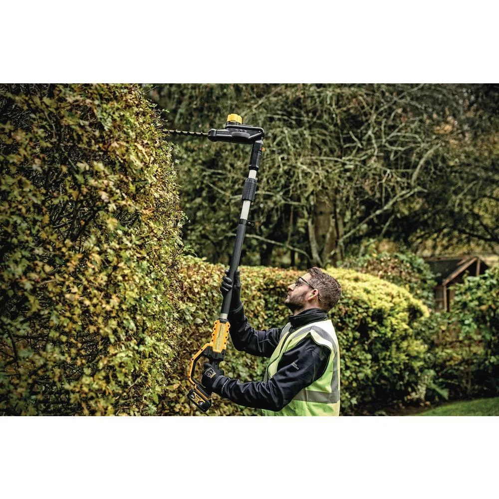 DEWALT 22- 20 Volt Battery Powered Power Hedge Trimmer - Image 4