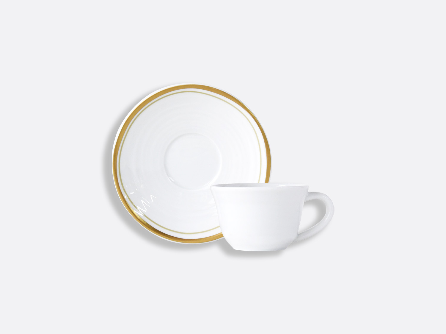 Tasse et soucoupe à café 8 cl