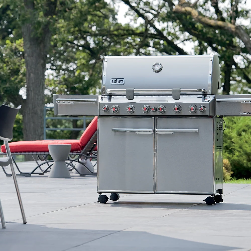 Weber Summit S-670 Liquid Propane Gas Grill - Image 24