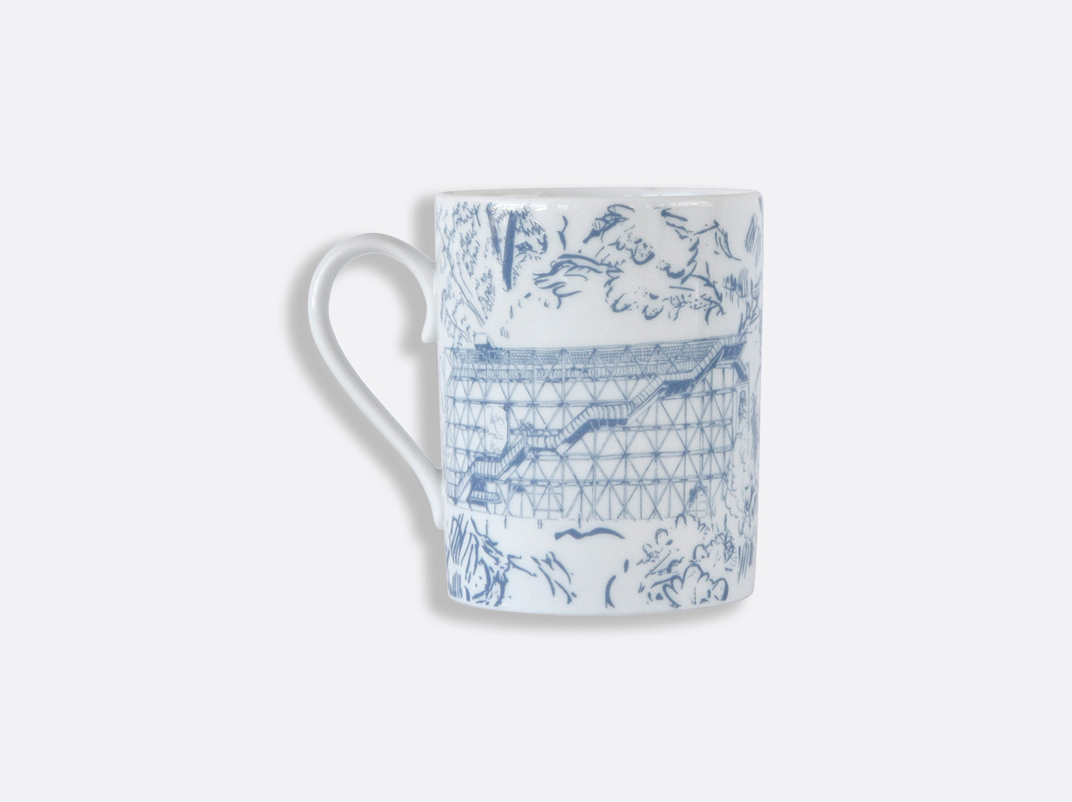 Mug Bleu 30 cl Tout Paris