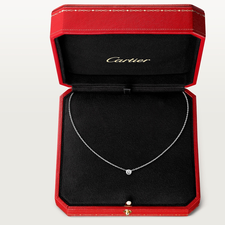 Replicate Cartier d Amour necklace, large model(1:1 replica) - Original Replica Club