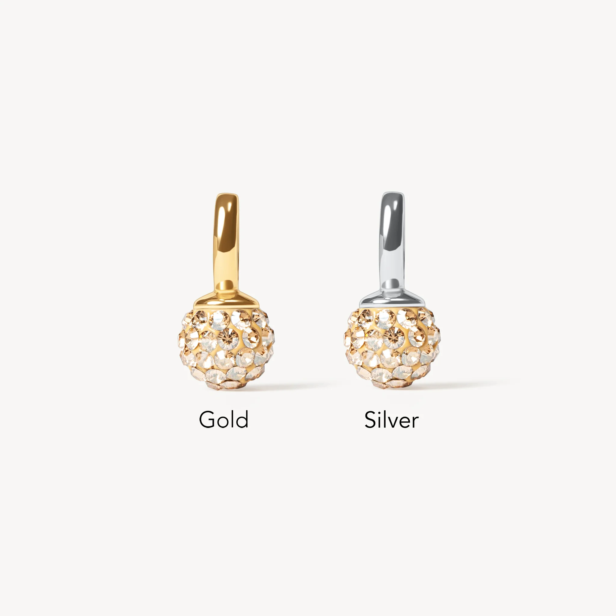 Mini Birthstone Sparkle Ball™ Charm
