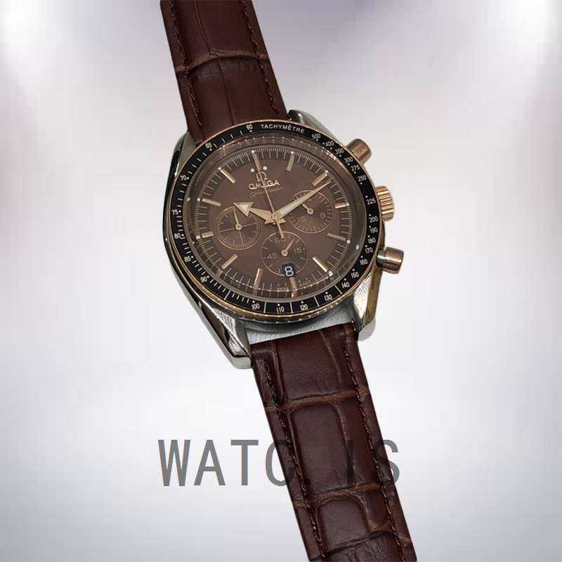 Omega Speedmaster 42mm Men 321.93.42.50.13.001 Japanese Quartz Strap