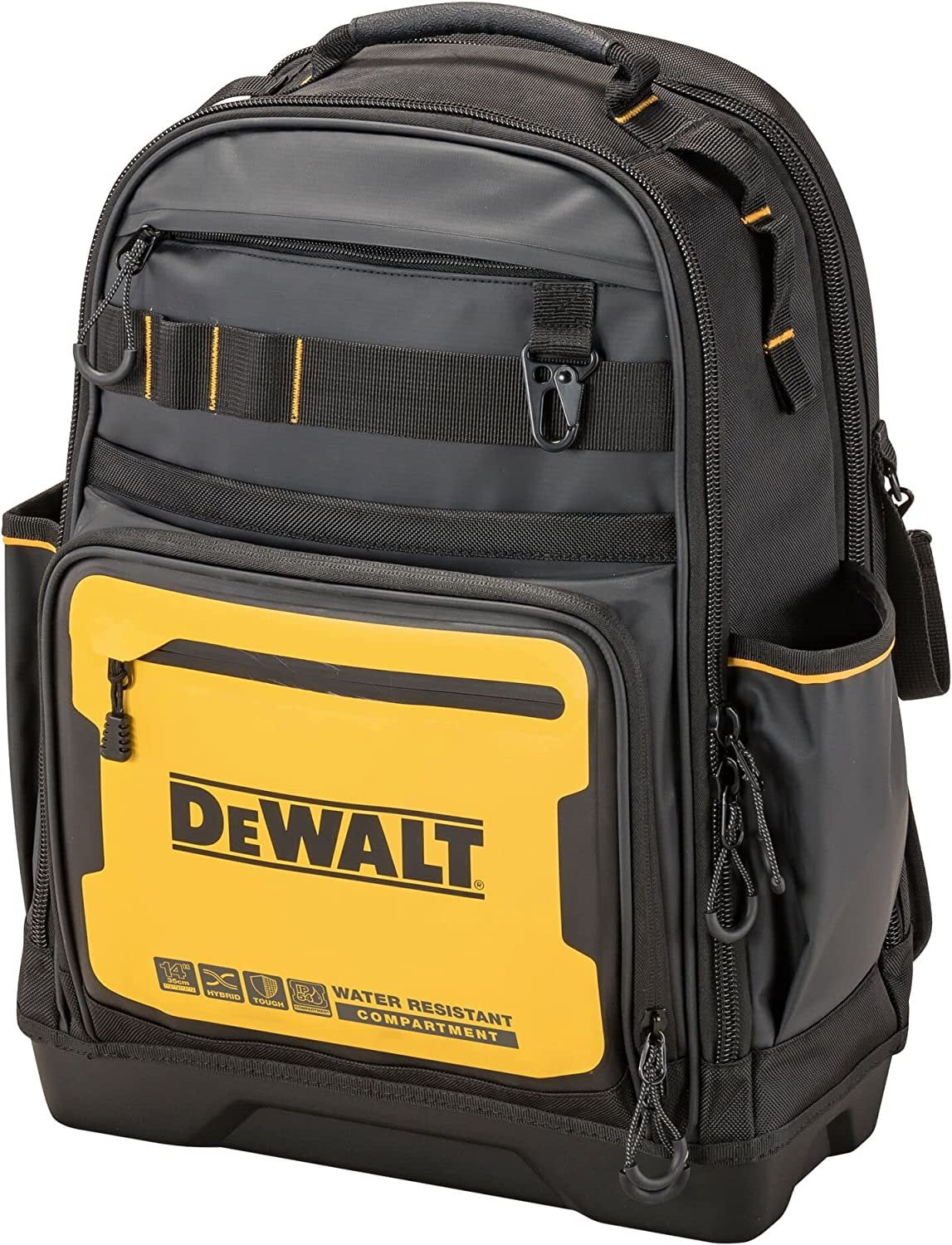 DEWALT Tool Backpack, Tool Storage and Organization, Durable and Water Resistant DWST560102 - Image 2