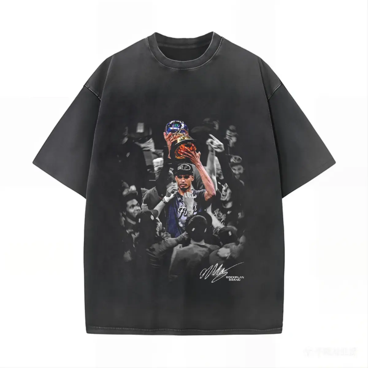 WEMBY WCF MVP VINTAGE TEE