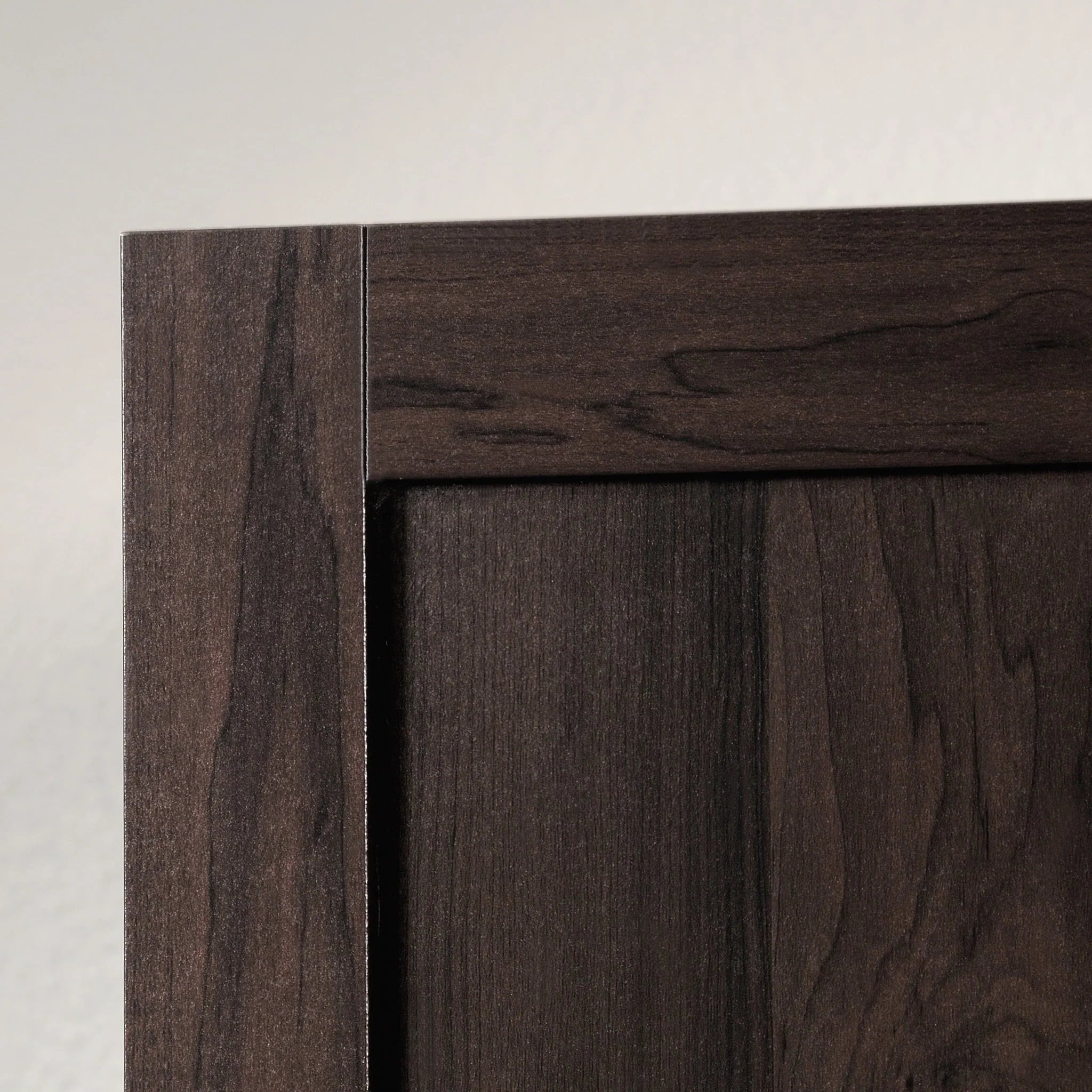 Sauder Wardrobe/Storage Cabinet, Cinnamon Cherry Finish - Image 11