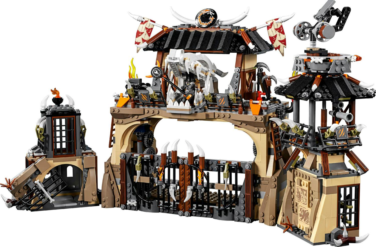 LEGO Ninjago Dragon Pit 70655 Ninja Dragon Building Toy - Image 6