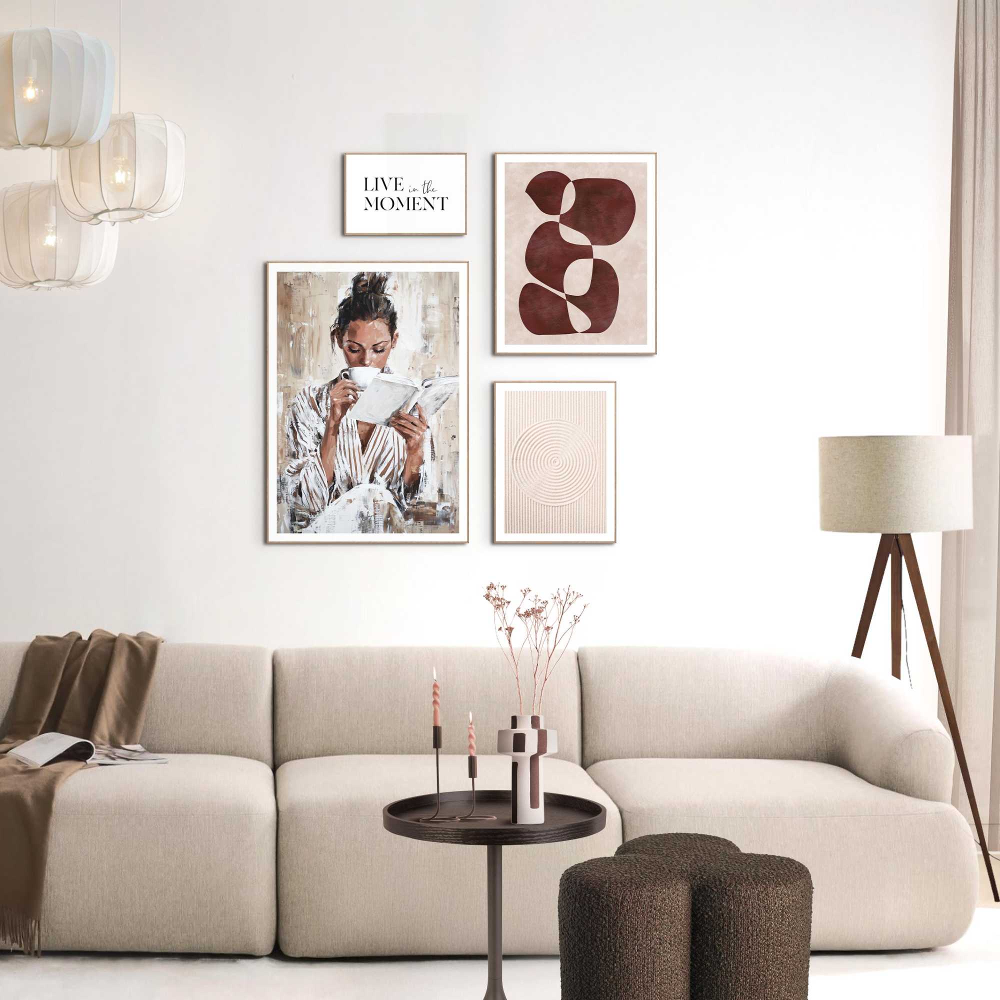 Reinders - Moment voor jezelf - Wanddecoratieset in verschillende form