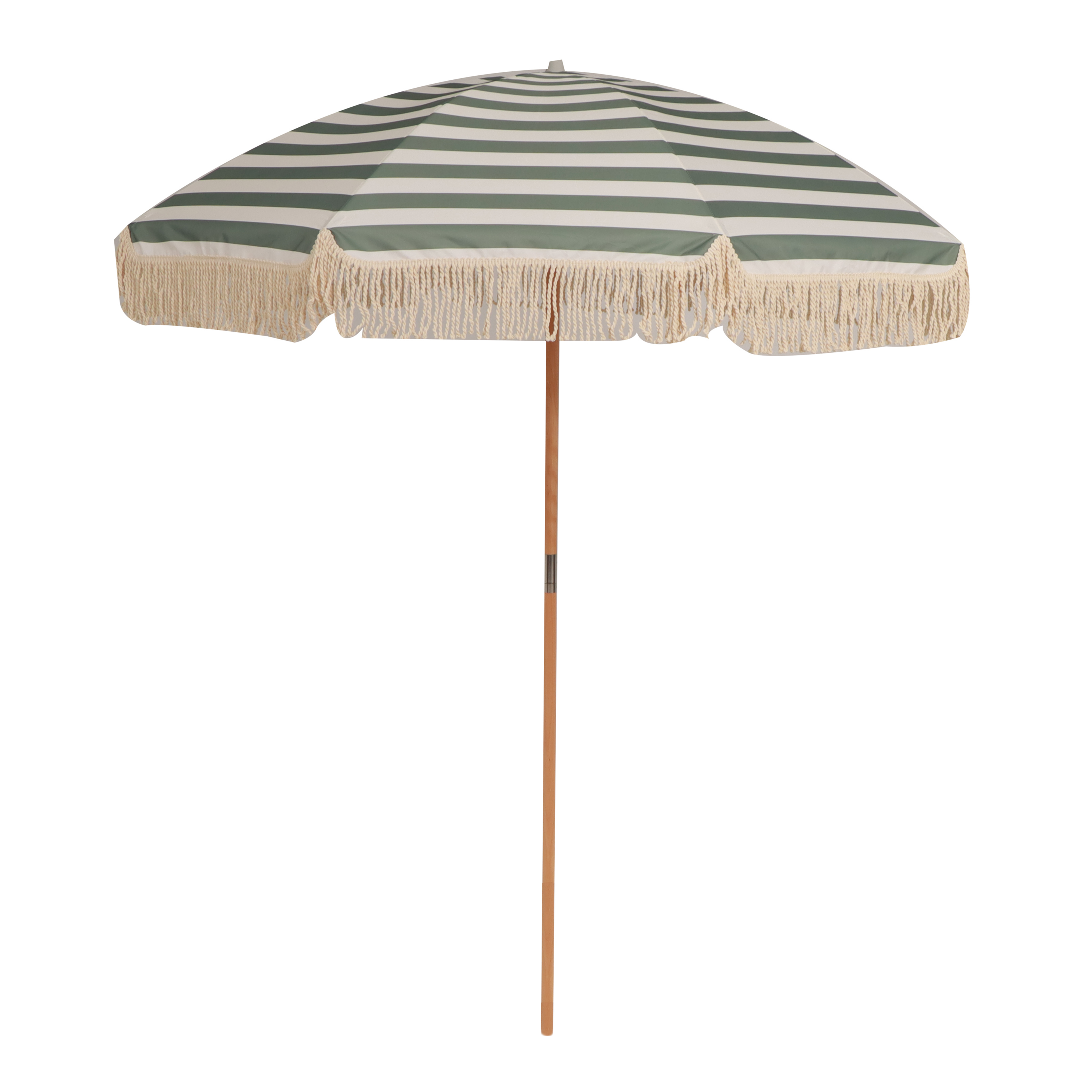 Blokker Breez Parasol Ø 200 cm - Striped Sage