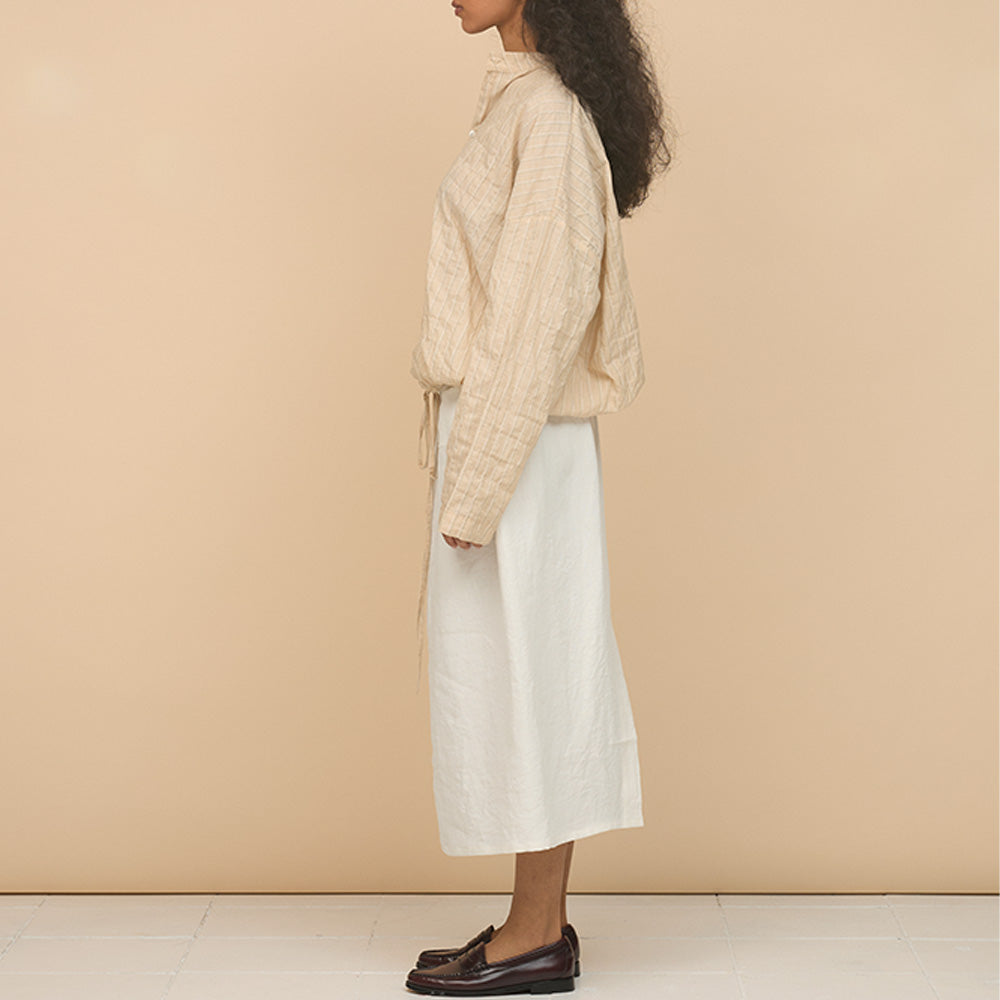ELEPH - Chemise Wrap - Sable