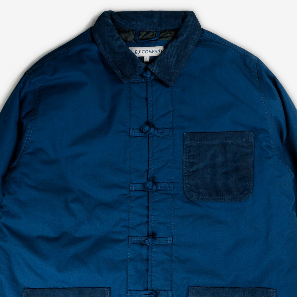 Bleu - Veste Shanghai Winter - Indigo