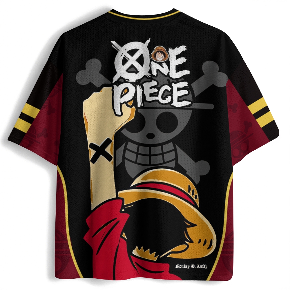 One Piece Anime Football Jersey