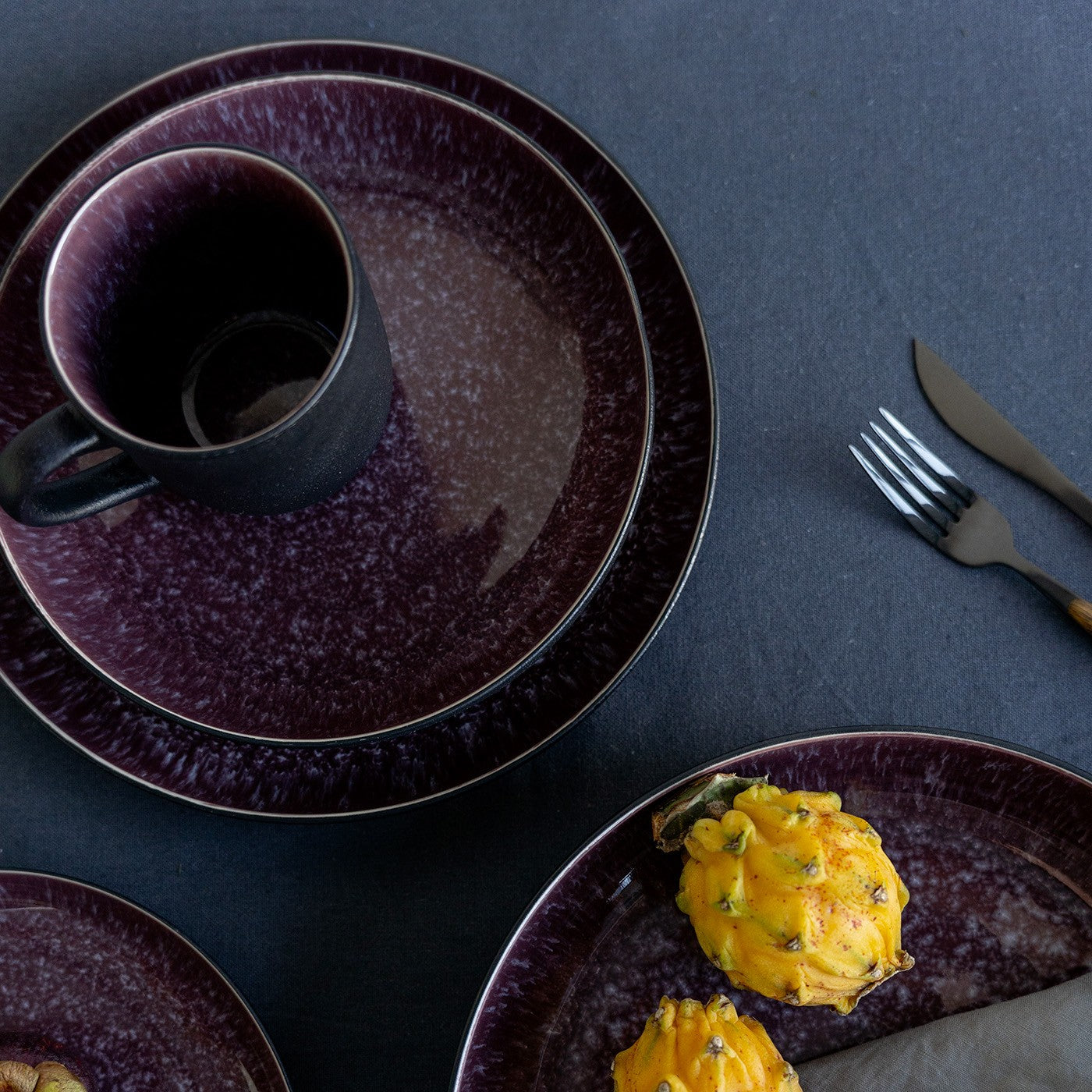 Kare Design Alissa kommen - 6st