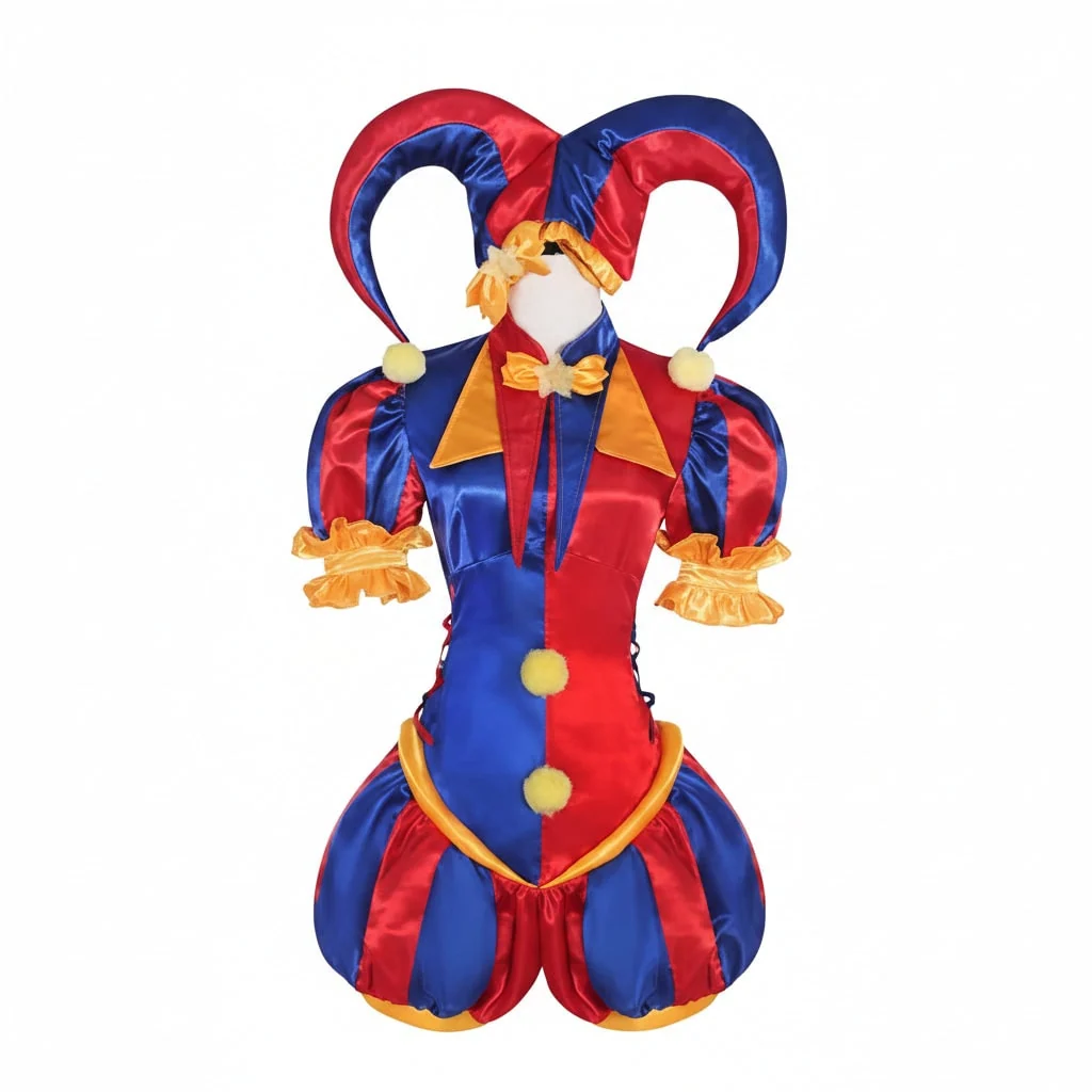 Halloween Costumes Womens Jester Party Outfit Halloween Costumes Womens Jester Party Outfit