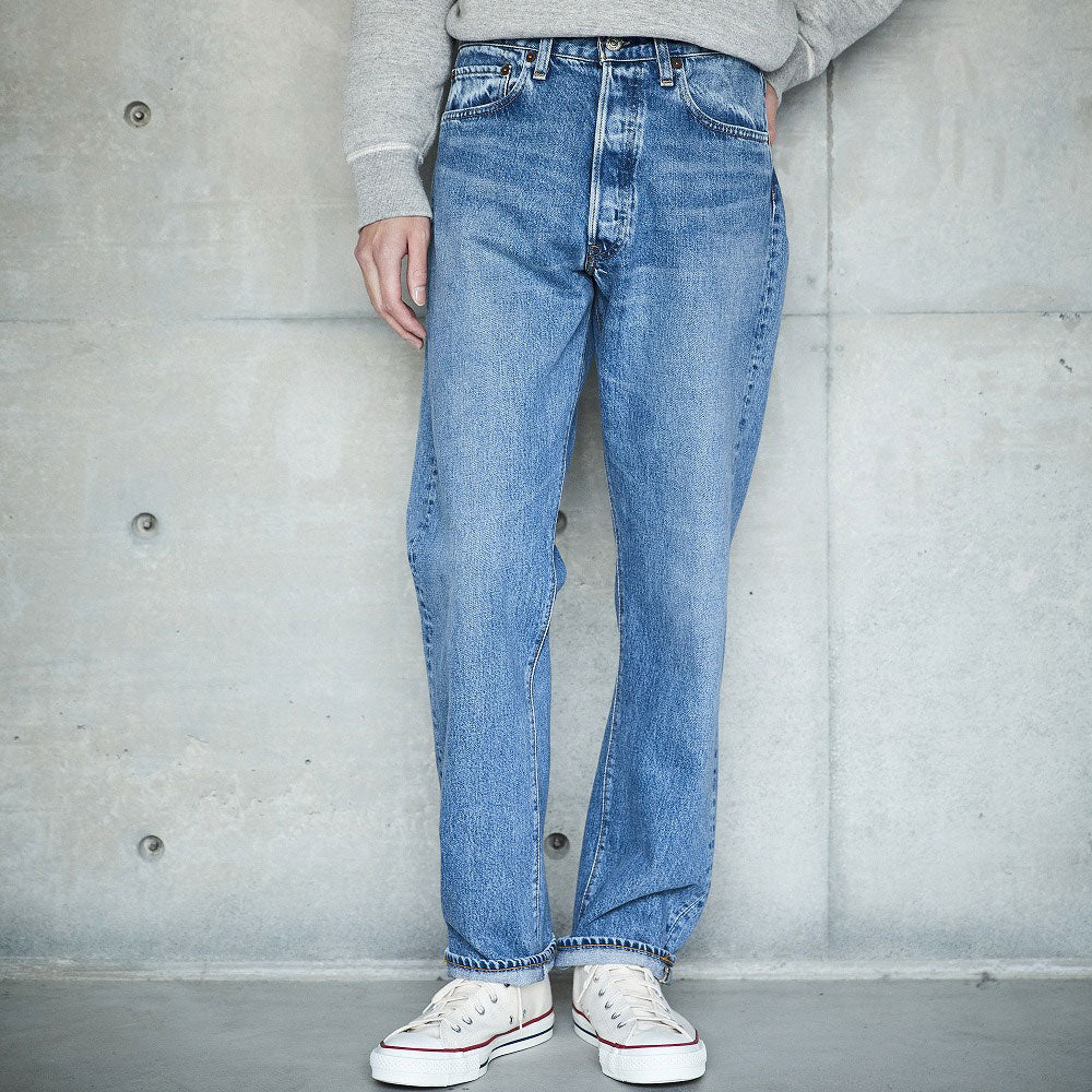 OrSlow - Jeans 105 90's - Jeans usés