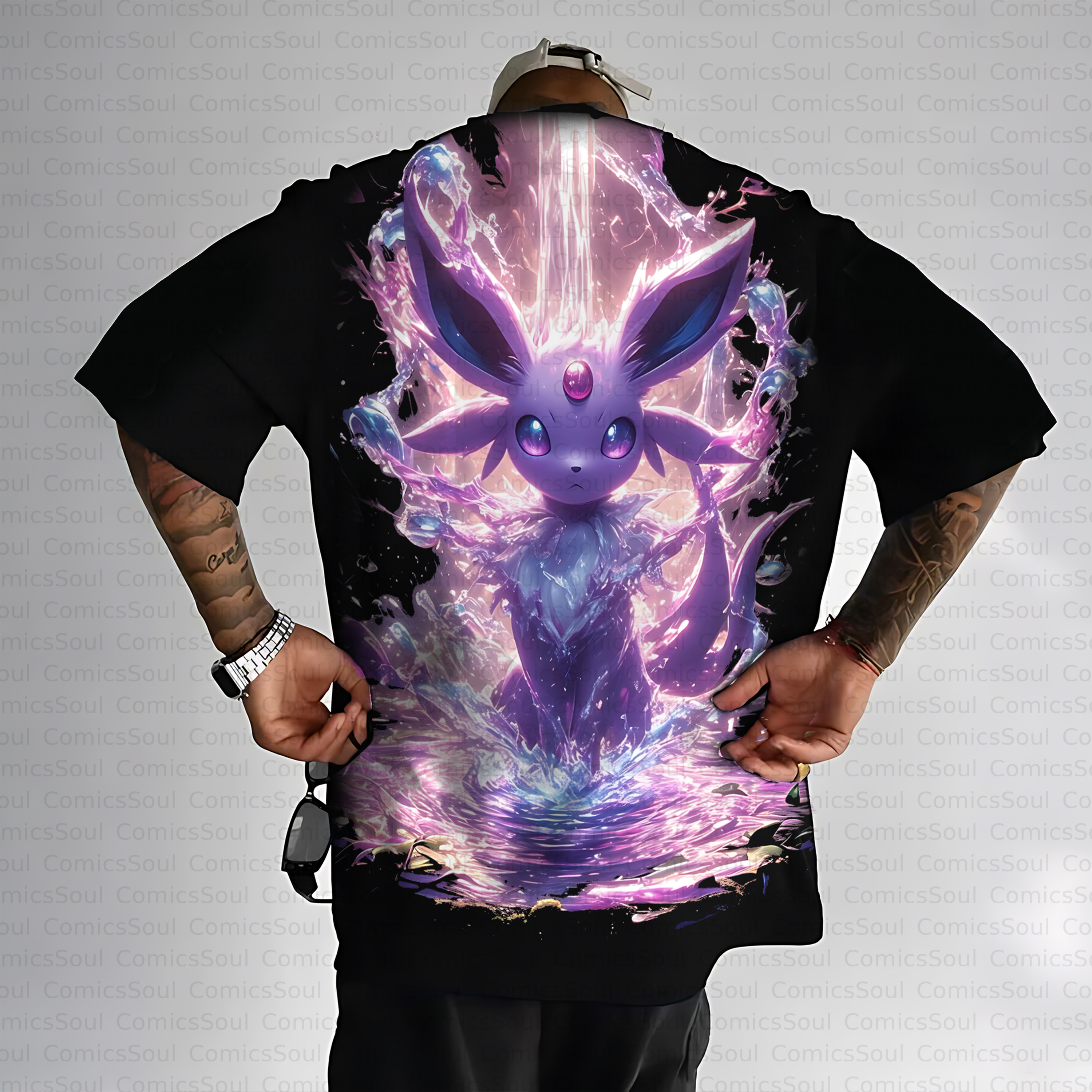 Unisex Anime Inspired Vintage T-Shirt