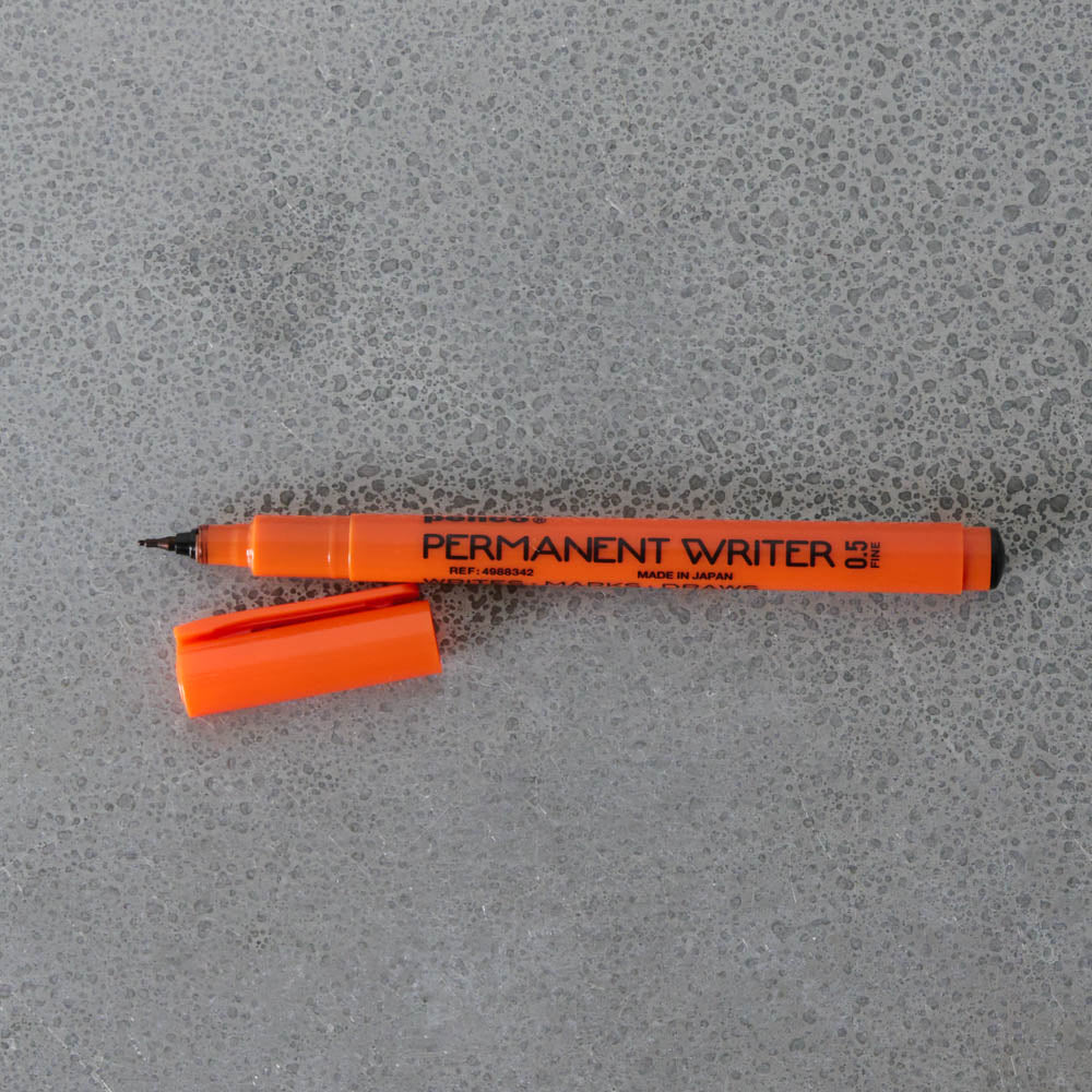 Stylo permanent - Noir