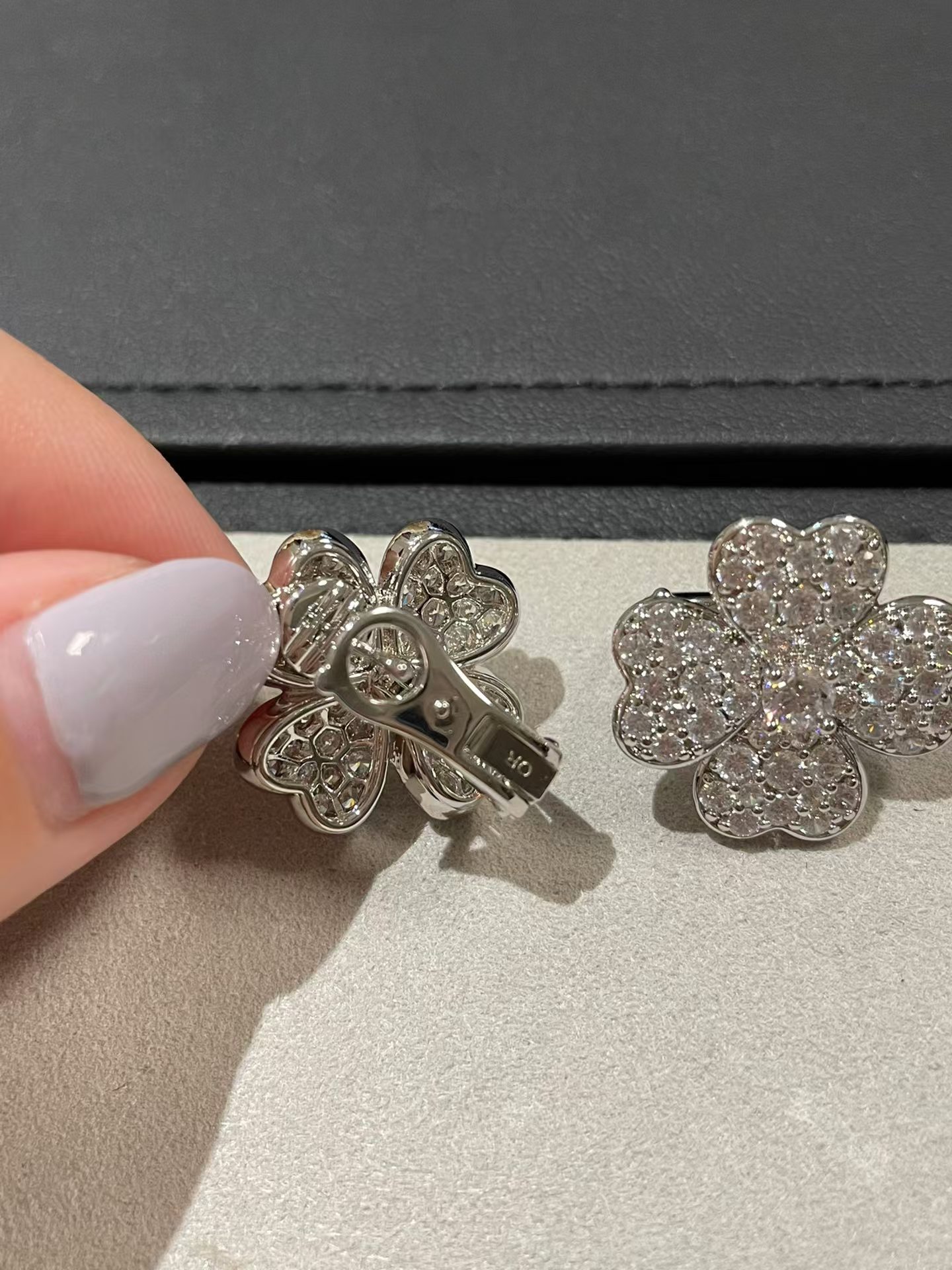 VCA Cosmos Earrings - Small - Original Replica Club
