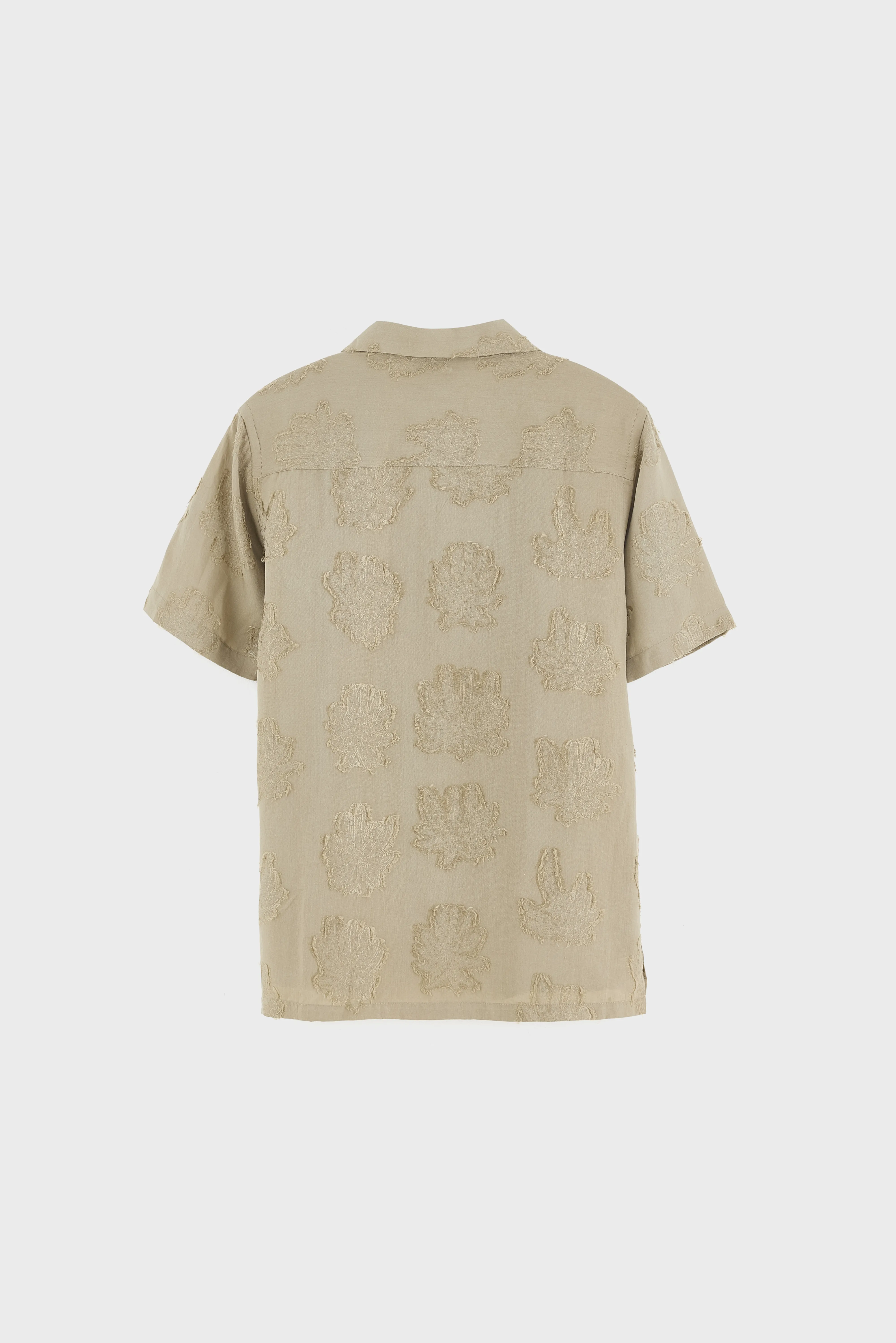 Bellerose Palmoza Rocco Shirt  (261 / M / LIGHT BROWN)