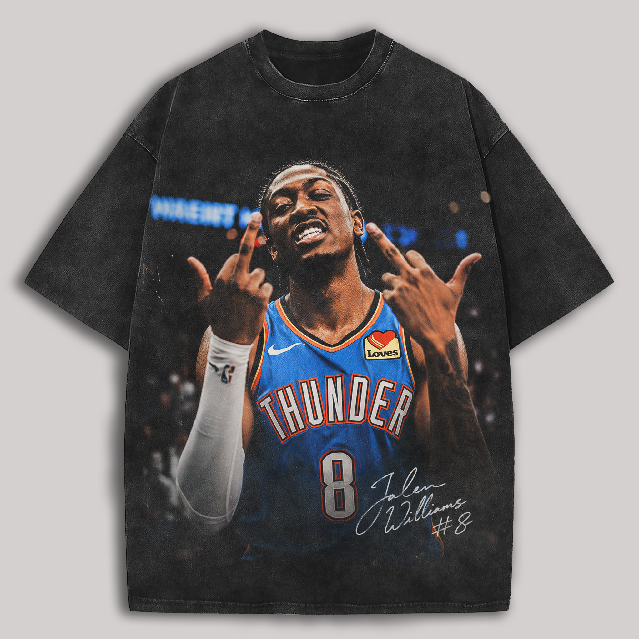 JALEN WILLIAMS V2 VINTAGE TEE