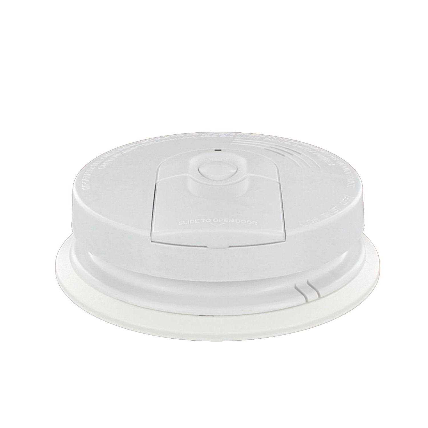 Kidde Firex Hardwired Ionization Smoke Alarm, White, 5.6-Inch Dia x 1.8-Inch - i4618 - Image 5 Kidde Firex Hardwired Ionization Smoke Alarm, White, 5.6-Inch Dia x 1.8-Inch - i4618 - Image 5