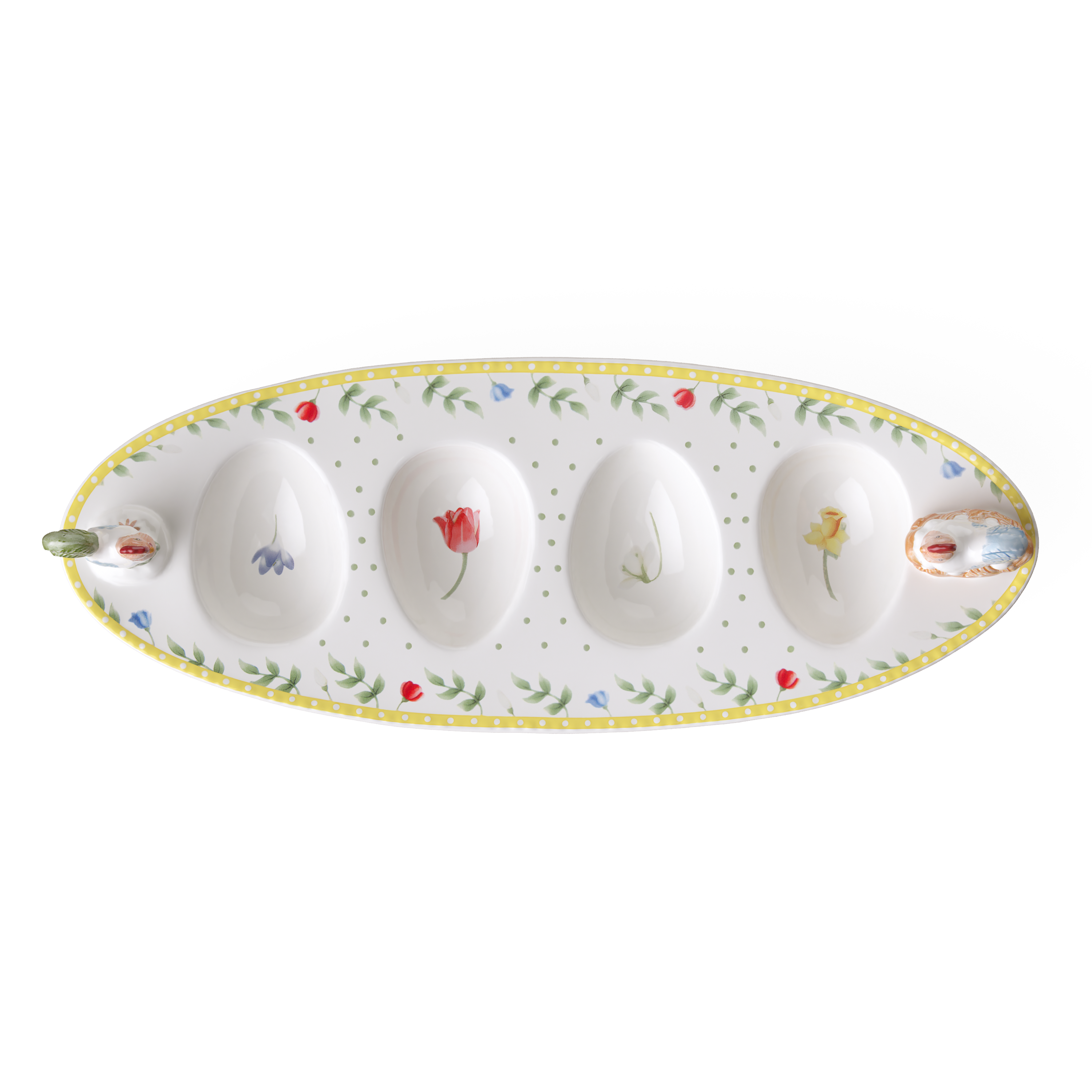Villeroy & Boch Spring Awakening Egg cup plate