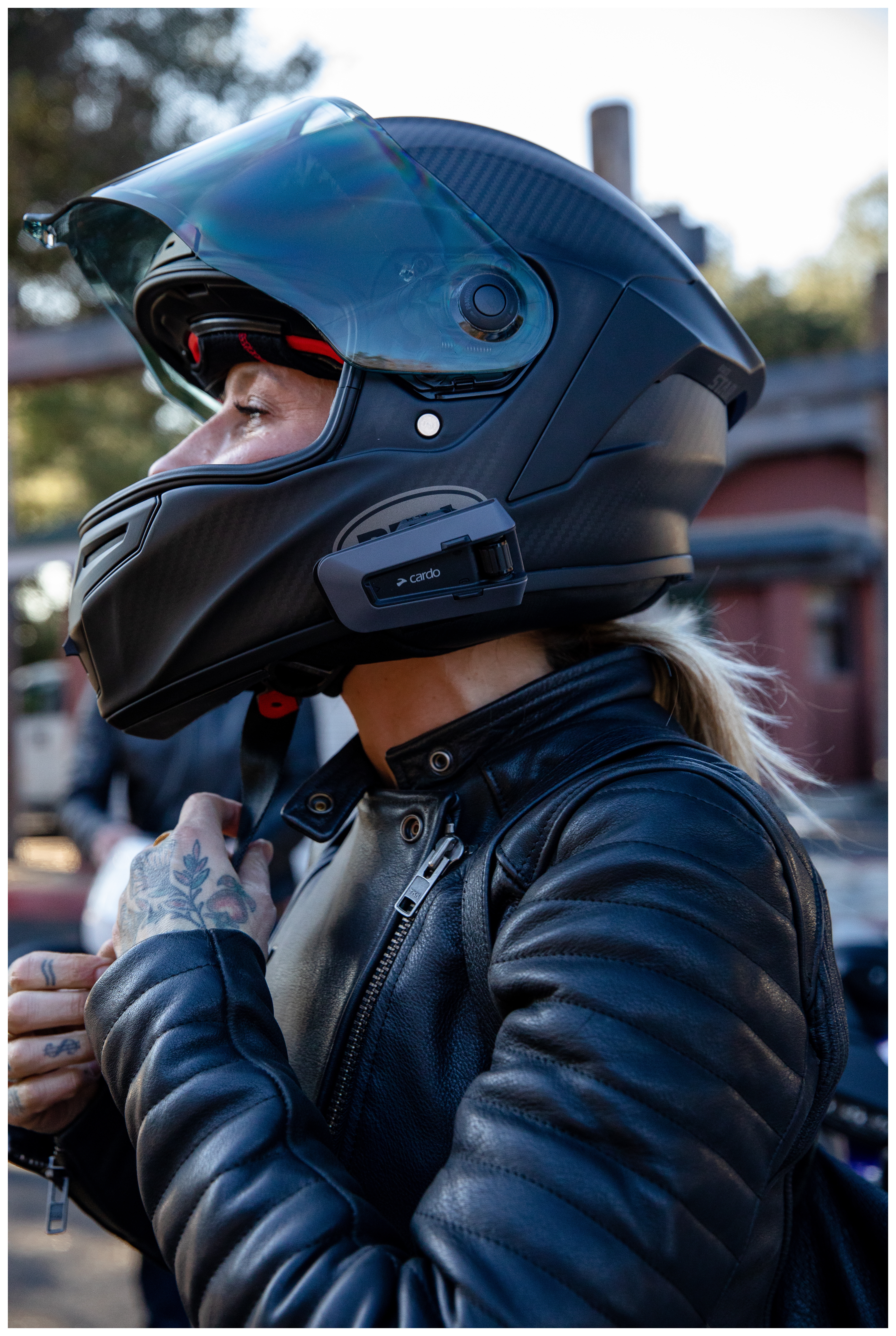SportsBikeShop Cardo PackTalk Edge Headset - Duo Pack