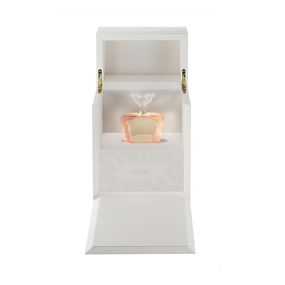 FLACON COLLECTION CRISTAL «DEUX PAONS» - PARFUM, 100 ML
