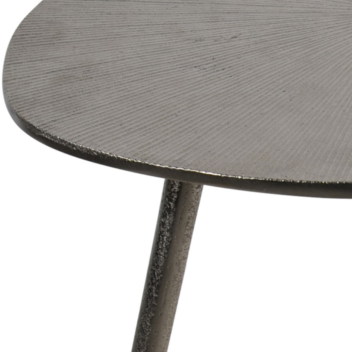 Lesli Living Shine bijzettafel brush 51 cm